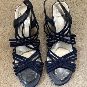 Impro Navy Sandals